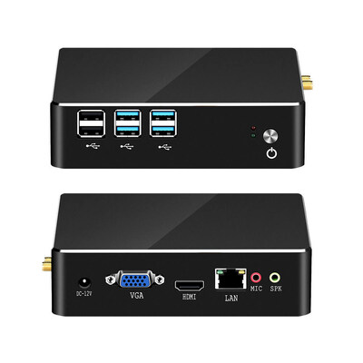 Buy Mini PC With Intel Core i3 7100U Processor mSATA SSD DDR3L 16G RAM And Cooling Fan online manufacture
