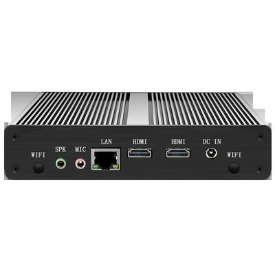 Buy Intel Celeron Processor Mini Computer With Black Chassis DDR3 8GB RAM For Home online manufacture