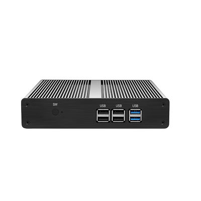 Buy Intel Celeron Processor Mini Computer With Black Chassis DDR3 8GB RAM For Home online manufacture