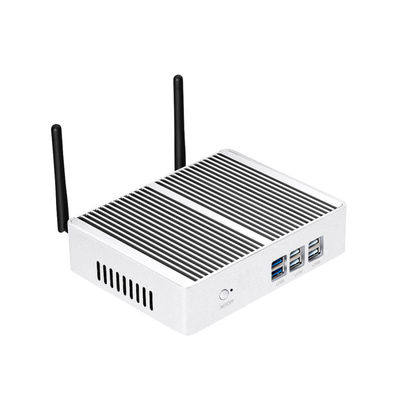 Buy Intel Mini PC Pentium 3805U With Single LAN Fanless Heat Disspation Method For Home online manufacture