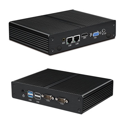 Buy Intel Pentium Celeron Industrial Fanless Mini PC Supports ODM OEM Customization online manufacture