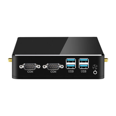 Buy Intel Core i5 8250U Industrial Fanless PC With mSATA SSD Dual Ethernet Dual COM online manufacture