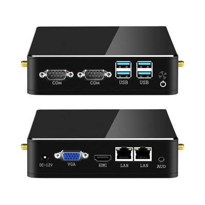 Buy Small Industrial PC Single-channel SODIMM DDR4 Memory and Dual-channel Audio Support for No Condensation Environments online manufacture
