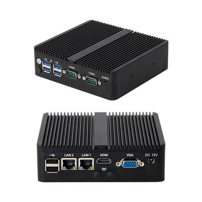 Buy Intel Celeron N5095 Industrial PC With Dual Ethernet Dual COM DDR4 16GB RAM online manufacture