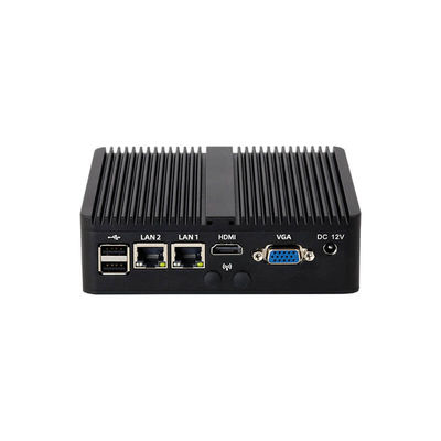 Buy Fanless Industrial Mini PC With DDR4 16GB RAM Supports Windows 11 Linux online manufacture