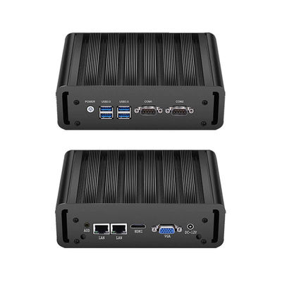Buy DDR3L 8GB RAM Industrial PC Intel Celeron And Core Processor Dual LAN Fanless PC online manufacture