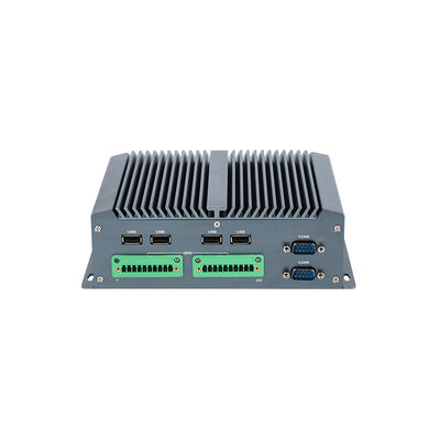 Buy Intel Core Processors Industrial Fanless PC With DDR4 32GB RAM Windows 11 Linux online manufacture