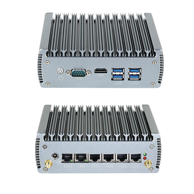 Buy Intel I5 1145G7 Processor With Six LAN One COM and 1 HD-MI Industrial Mini PC online manufacture