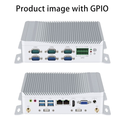 Buy Intel N100 Processor With Dual LAN Six COMs and DDR5 max 16GB Industrial Mini PC online manufacture