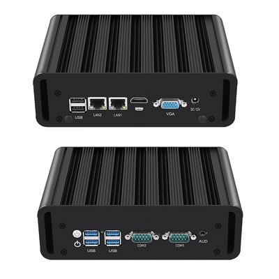 Buy Intel Core i7 4500U PC With Dual LAN Dual COM and 4 USB3.0 Industrial Mini PC online manufacture