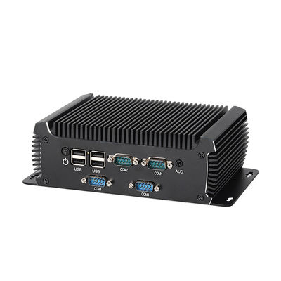 Buy Intel Core i3 4158U PC With Dual LAN Six COM and 1 HDMI Industrial Mini Computer online manufacture