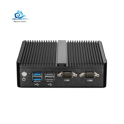 Buy Industrial Mini PC with 1-Year Warranty Compact 133mm*125mm*40mm Aluminum Shell Fanless Design online manufacture