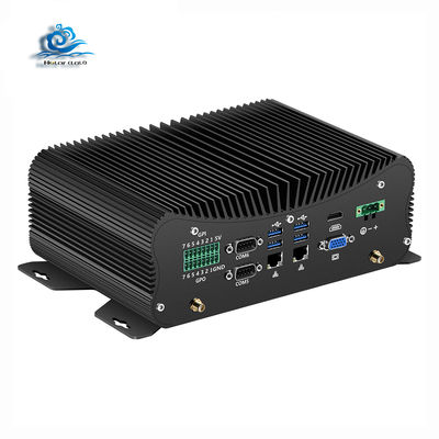 Buy 10th Gen Intel Core i7 Industrial Mini PC with 128G mSATA SSD and 8G DDR4 RAM for Rugged Applications online manufacture