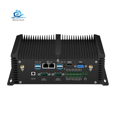 Buy HLY Fanless Industrial Mini PC with RS232 MSATA and Compact Size 182x126x63mm for Embedded Applications online manufacture