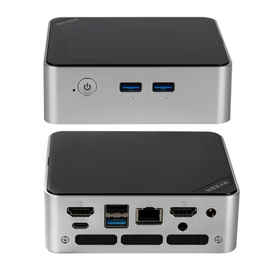 Buy AMD Ryzen R3 4300U Processor Mini Pc With 1 RJ45 Gigabit Ethernet Port 2 HD-MI 1 Type-C For Home Entertainment Business Office And Gaming online manufacture