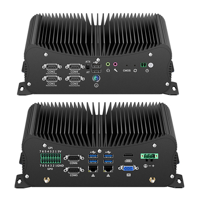 Buy Intel Core i7 8650U Processor Industrial PC With 6 COM 2 LAN 14 GPIO online manufacture