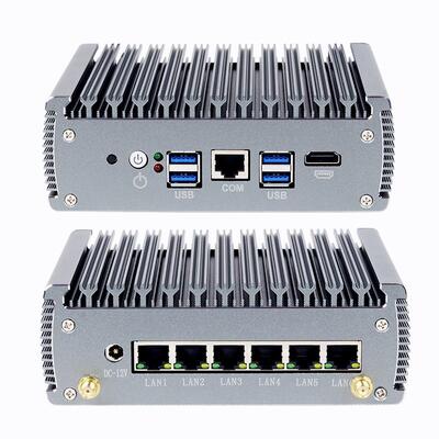 Buy Intel Core i7 1185G7 Processor Soft Router With 6 LAN 4 USB3.1 online manufacture