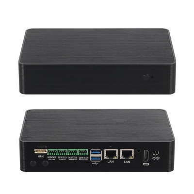 Buy Rockchip RK3576 Processor Industrial Mini PC With 2 LAN 4 COM online manufacture