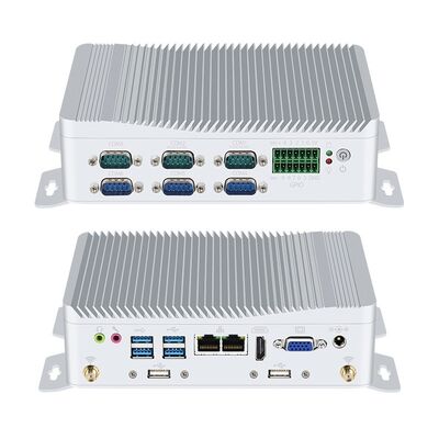 Buy Intel Celeron J1900 Fanless Industrial PC With Dual COM GPIO And DDR3L 8G online manufacture