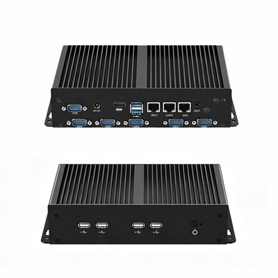 Buy Industrial Mini Fanless Computer Intel Core Series Processor 1115G4 3LAN 6COM DDR4 RAM online manufacture