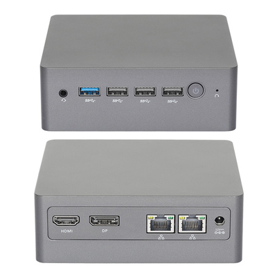 Buy Intel N100 Processor Dual LAN Mini PC With Four USB DDR4 46GB RAM For Home Office online manufacture