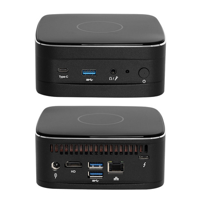 Buy Single LAN Custom Mini PC DDR4 Mini Gaming PC For Home And Office online manufacture