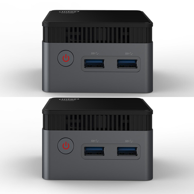 Buy Intel Celeron N5105 Mini Computer LPDDR4X RAM 8G With TF Slot And Fan For Home Office online manufacture