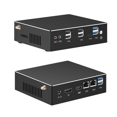 Buy Dual LAN Office Desktop Mini Computer With DP And HDMI Intel Core Series Prosessor online manufacture