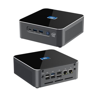 Buy Intel Core I7 13700H Mini PC DDR5 Dual LAN 3 Screen 4K Display Mini PC With Fan online manufacture