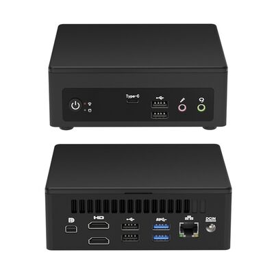 Buy Intel Core I7 1260P Iris Xe Graphics Gaming PC Single LAN Three Display Mini Computer online manufacture