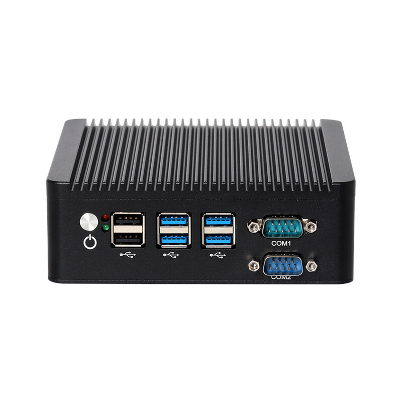 Intel N5100 DDR4 16G Industrial Mini PC Linux Dual LAN 4COM For KIOSK ...