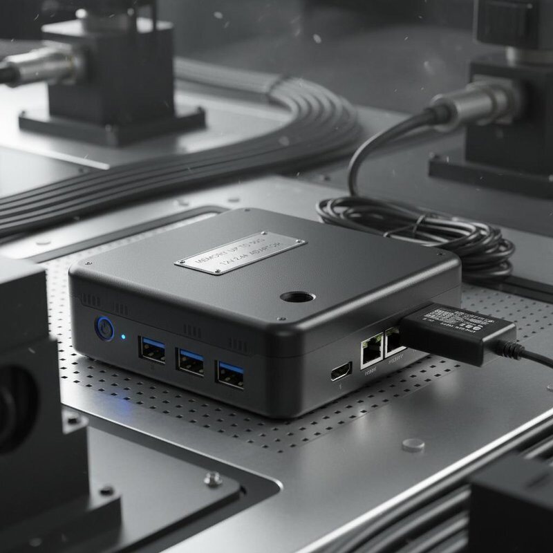 Memory Up To 96G Mini PC Designed With 12V 2.4 A Adaptor ABS Plastic ...