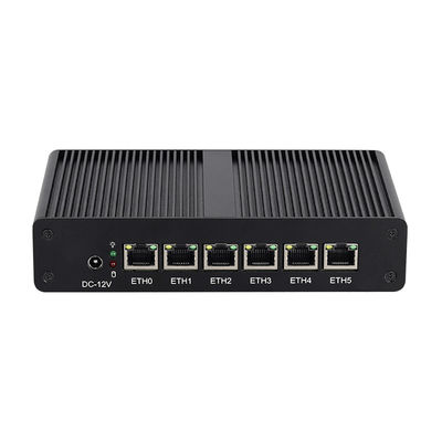 Intel Pentium 4405U 6 Gigabit Network Software Router Mini PC Firewall PFsense