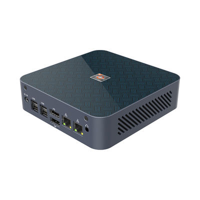 AMD Ryzen 9 5900HX Mini PC 2 LAN DDR4 Mini Game PC With Large Flow Fan