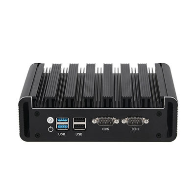 Intel N100 Industrial Mini PC Dual LAN Dual COM DDR4 16G RAM For Industrial
