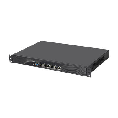 6 LAN 1U Industrial Server Costumizd Intel Pentium 4417U And Core Series