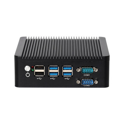Intel N5100 DDR4 16G Industrial Mini PC Linux Dual LAN 4COM For KIOSK Digital Signage