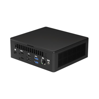 Intel Core I7 1260P Iris Xe Graphics Gaming PC Single LAN Three Display Mini Computer