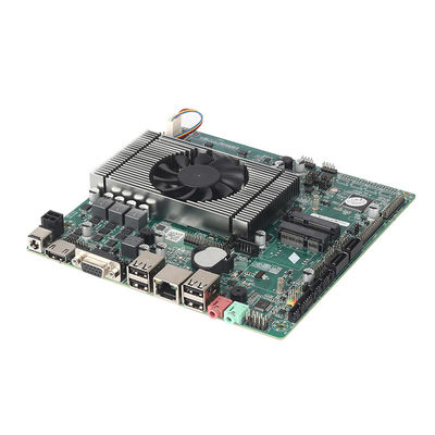 Single LAN DDR3L 3317U X86 Mini Motherboard Intel 2th 3th Generation Core Processor