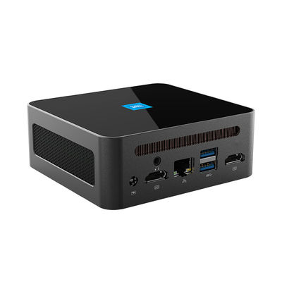 12th Gen N100 Processor Intel Mini PC DDR4 32GB With Single LAN Dual HDMI