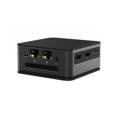 Intel Alder Lake N95 Intel Mini PC LPDDR5 12GB RAM With Dual LAN And 4K HD For Office