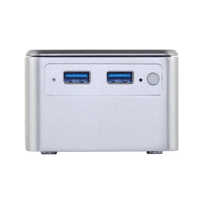 Intel Portable Soft Router Mini PC LPDDR4x With Four 2.5G LAN For Home Office