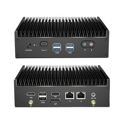 DDR4 Mini Computer Dual LAN Dual HDMI Intel 12th Generation Core i3 i5 i7 Mini PC