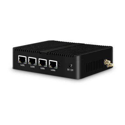 Intel J1900 Mini PC Firewall PFsense 4 Gigabit LAN Windows 10 Supports Dual Display