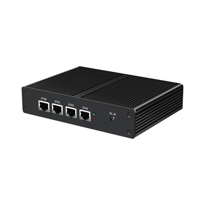 Four 2.5GbE RJ45 LAN Firewall DDR5 Mini PC Supports HD Dual Screen Display