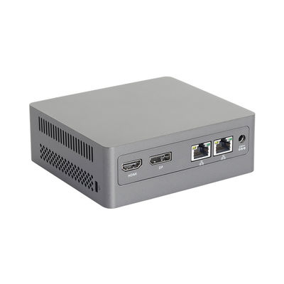 Intel N100 Processor Dual LAN Mini PC With Four USB DDR4 46GB RAM For Home Office