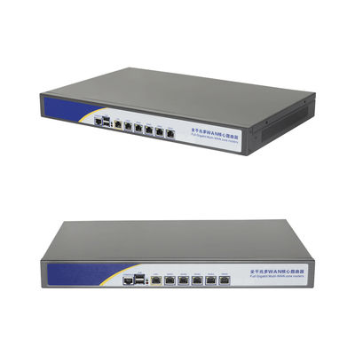 Intel 6 Gigabit Ethernet Soft Router Dual Channel DDR3L Mini Computer With Console