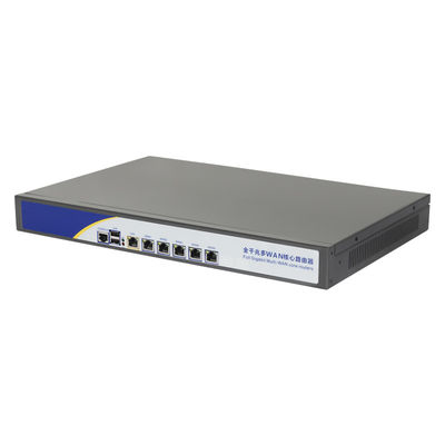 Intel Dual Channel DDR3L Firewall Server With 6 RJ45 LAN MSATA And Console RJ45