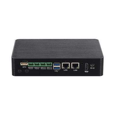 ARM RK3568 Embedded Industrial PC Android DDR4 8G With Dual LAN Four COM 4K HD