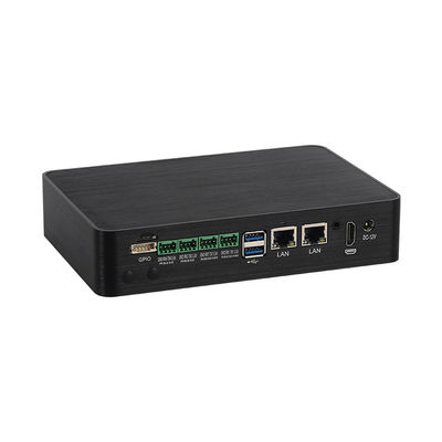 Dual LAN 4COM ARM RK3568 Industrial PC DDR4 8G EMMC 16G Android 11 Embedded Mini PC